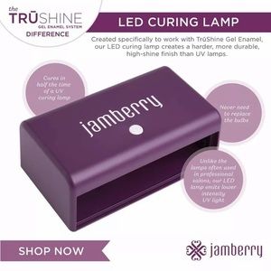 Jamberry LED lamp (used)